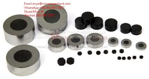 Tungsten Carbide Supported Diamond Die Blanks Used to Wire Drawing Miya@moresuperhard.com photo-3