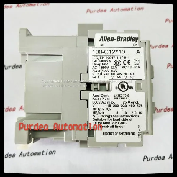 100-C12KD10 IEC 12 A Contactor 110VAC photo-4