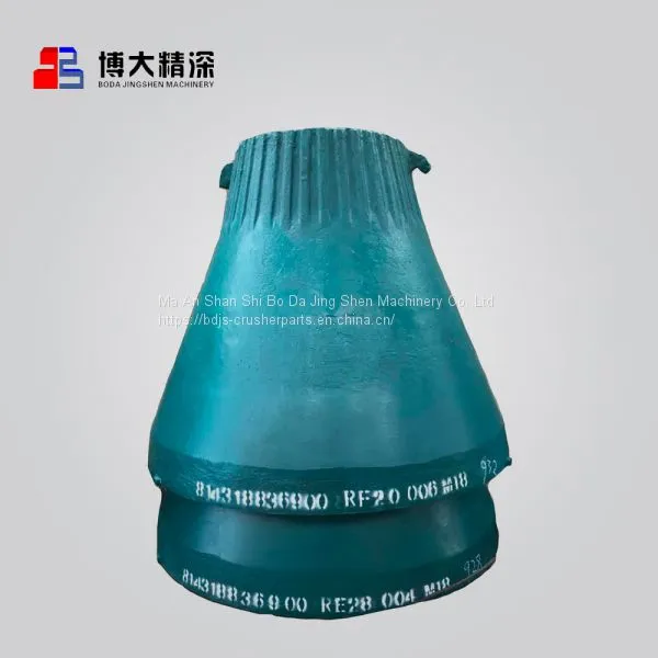 For Crusher GP200 GP200S Mantle And Concave Apply To Metso Nordberg OEM Agent Spare Parts photo-2