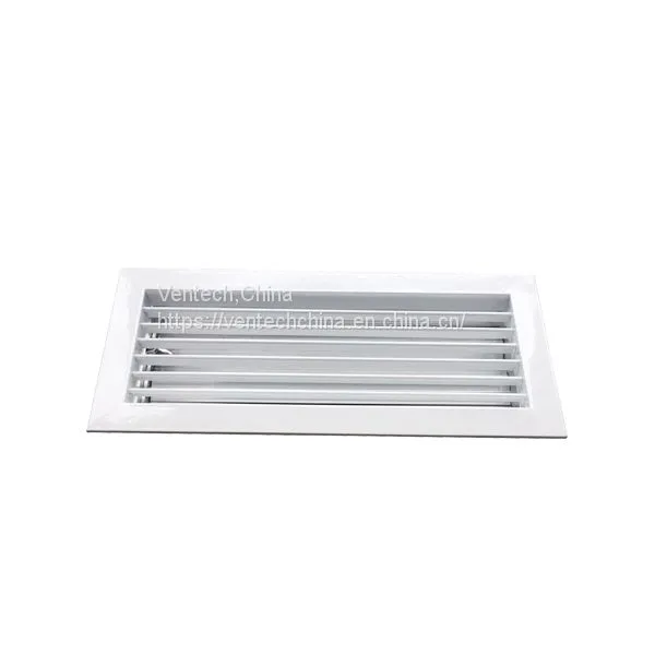 Single Deflection Slot Linear Diffuser Air Register Price photo-5