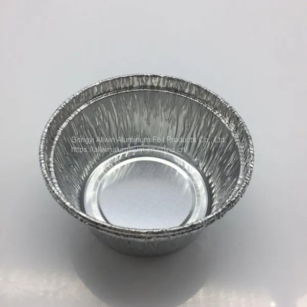 100ml Disposable Mini Aluminum Round Container With Lid photo-4