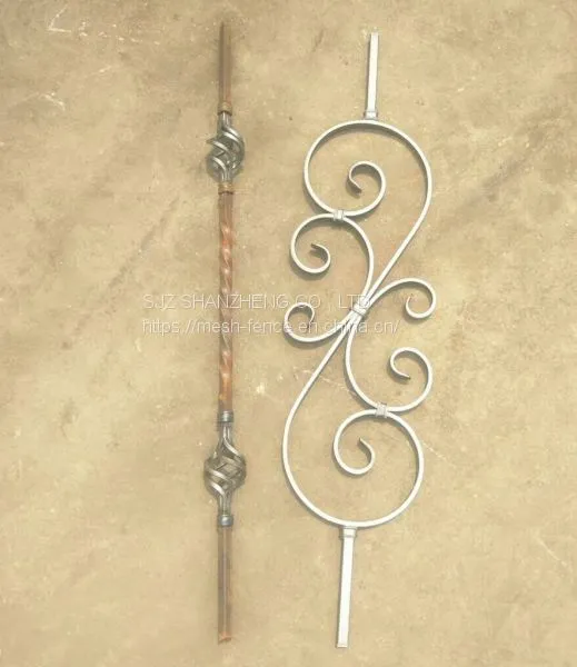 Wrought Iron Ornaments/ Wrought Iron Elements/ Wrought Iron Decorate Parts photo-5