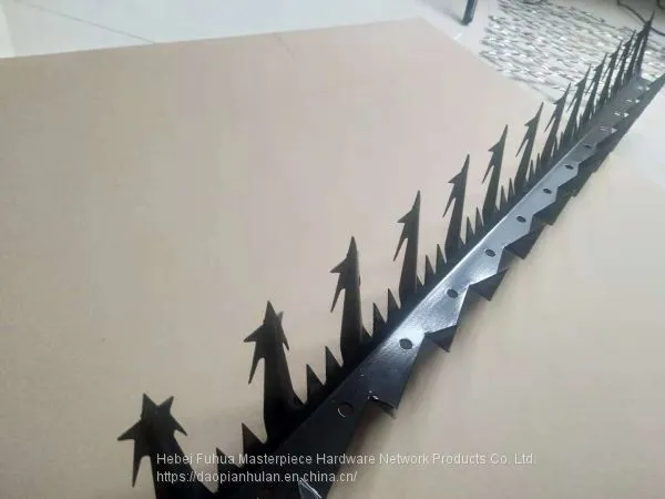 Wall Guard Against Theft Stainless Steel Spike photo-2