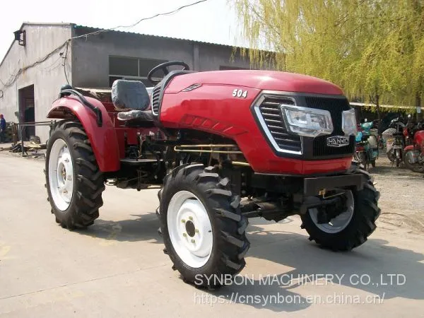 SYNBON SY454 ,Diesel, Hydraulic, 4 Wheel Drive, Low Fuel Consumption, 4*4, Low Noise, a Variety of Agricultural Machinery, Mini, Farm Tractor