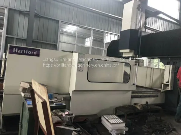 Taiwan Hartford 3210 Gantry Machining Center photo-5