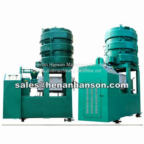 Sunflower Oil Press Extraction Machine Coconut Oil Processing Machine Edible Oil Refinery Plant photo-2
