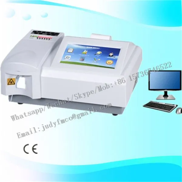 China Semi-auto BioChemistry Analyzer With Open System photo-4