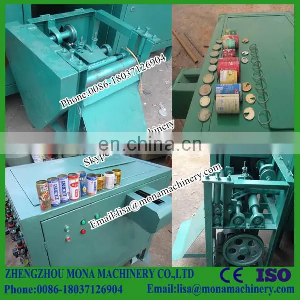 Competitive Price Ring-pull Beverage Cans Recycling Machine / Can Cap Separator photo-5