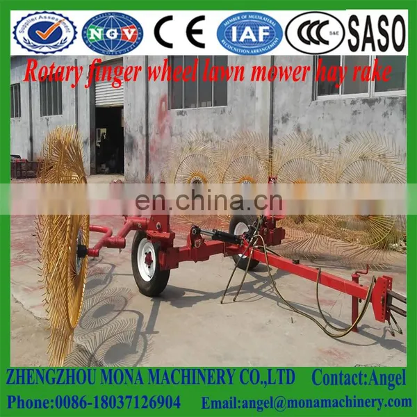 Hanging Type Traction Weed Grass Weeding Machine| Disc Type Straw Mower Wheat Grass|disc Grass Mower photo-2