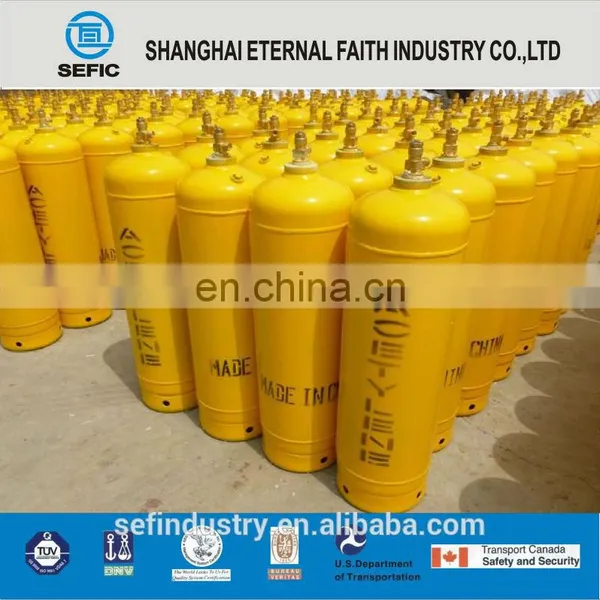 5L 140mm High Pressure Stainless Steel Acetylene Bottle With Reasonable Price photo-5