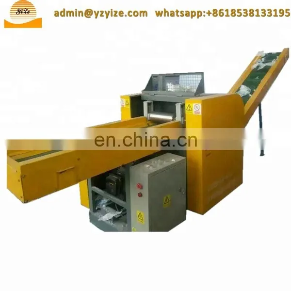 Cloth Fiber and Old Rag Shredder Machine photo-3