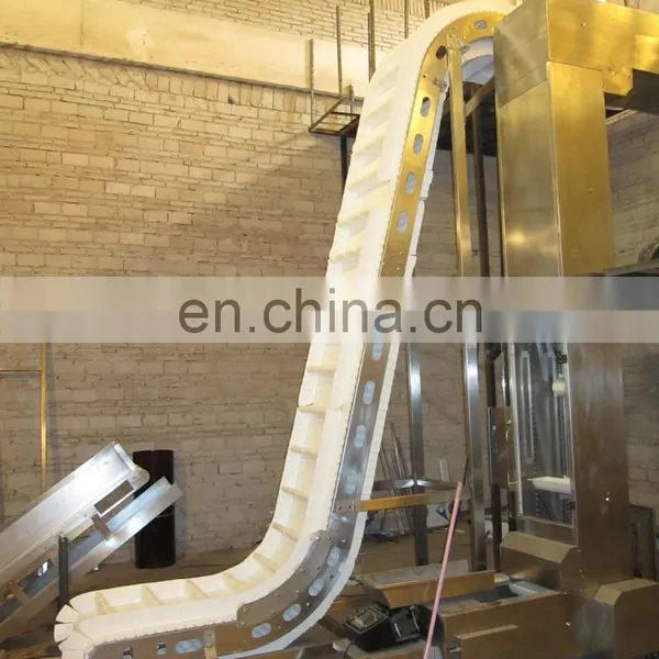 Customized Hopper and Discharge Chute Inclined Belt Conveyor photo-6