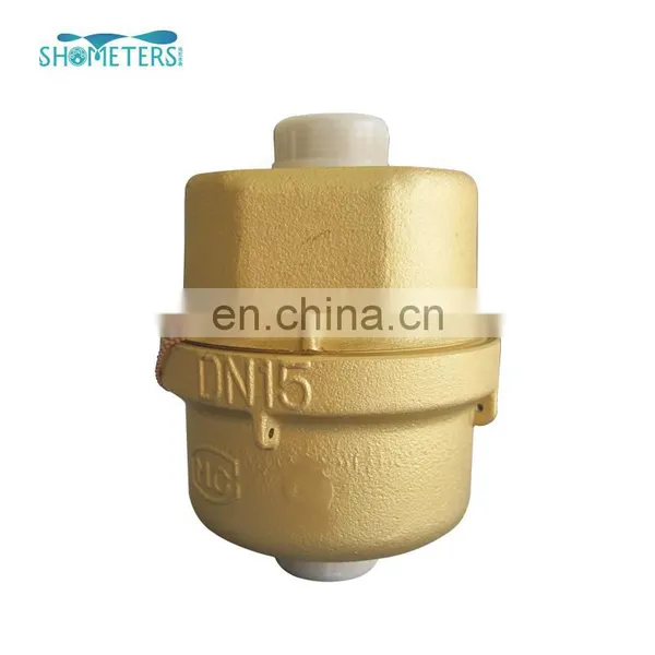20mm Magnetic Volumetric Liquid Sealed Rotary Piston Water Meter Manufacturer photo-6