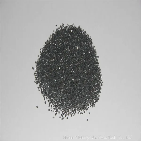 Black Silicon Carbide For Sandblasting And Refractory photo-2