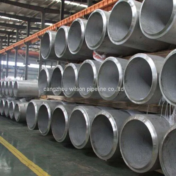 ASTM A814 ASME SA814 201 Stainless Steel Seamless Pipe photo-2