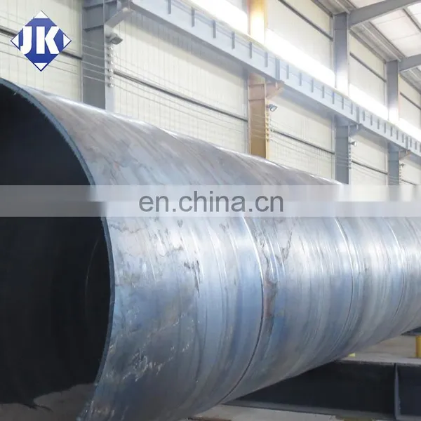 Building Material LSAW/ SSAW Spiral Round Welded Steel Pipe photo-3