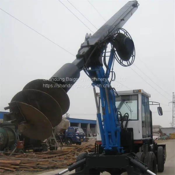 Wheel Rotary Drilling Rig photo-3