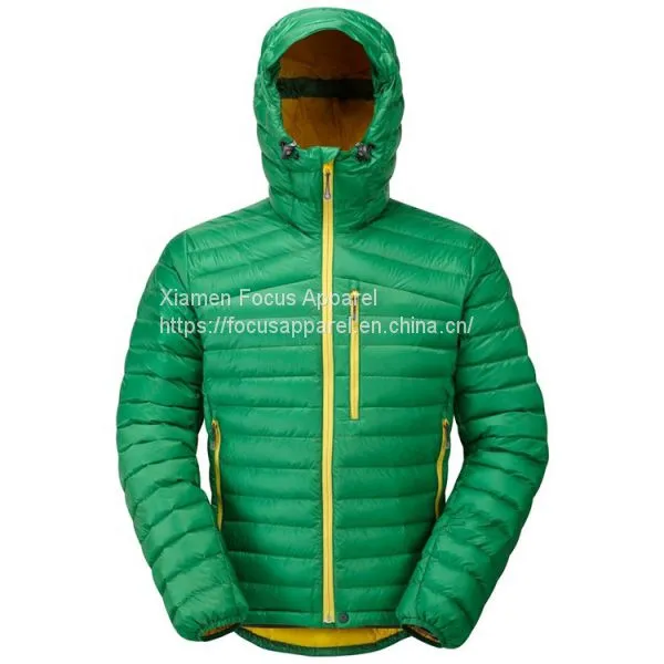 Best Sell Men's Duck Down Jacket Puffer Down Jacket Ultralight Jacket photo-4