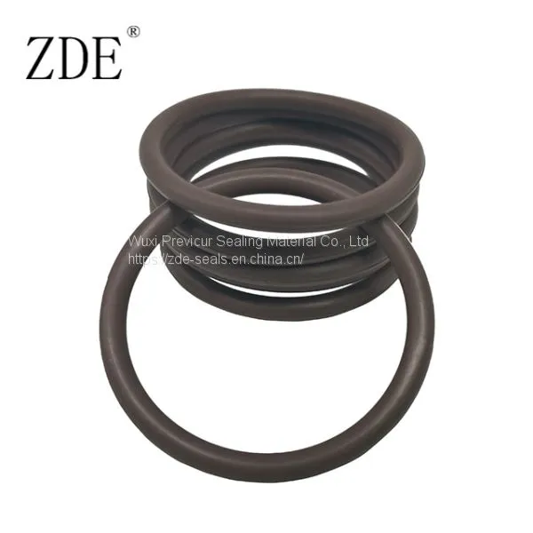 FKM O Ring Rubber Seal 75 Durometer For Valve photo-3