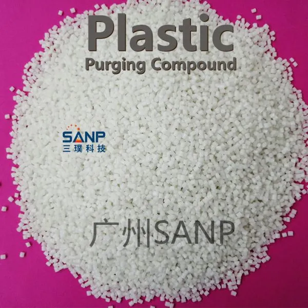 High Effective Purging Compound for Extrusion Machine HDPE Color Change photo-3