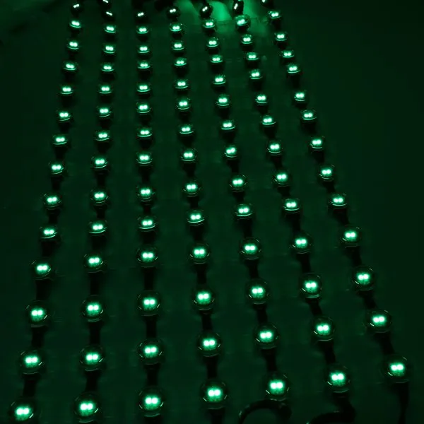 12V SMD3535 Waterproof Ip65 RGB D20 Mesh Screen Light For Decorative Lighting photo-4