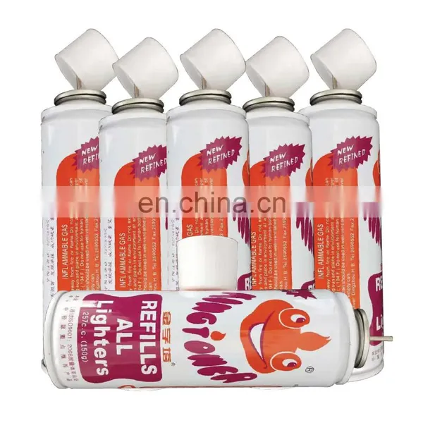 Made in China Butane Gas for Lighters 150g and Butane Lighter Gas Refill 150g photo-2