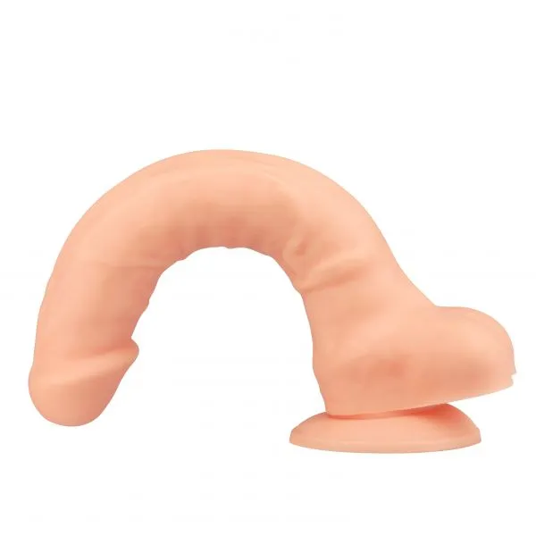 Superior 7 Inch Anal Realistic Penis Dildo With Suction Cup Adult Sex Toys for Women, Flesh photo-4