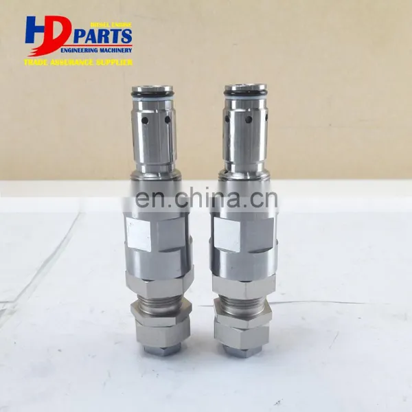 Hydraulic Main Relief Valve PC200-7 Diesel Engine Parts photo-3