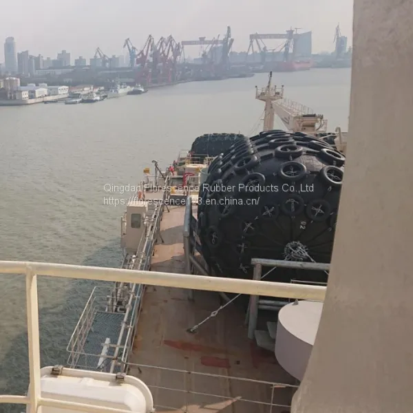 D2.5L4.0m Yokohama Type Boat Floating Pneumatic Fender photo-2