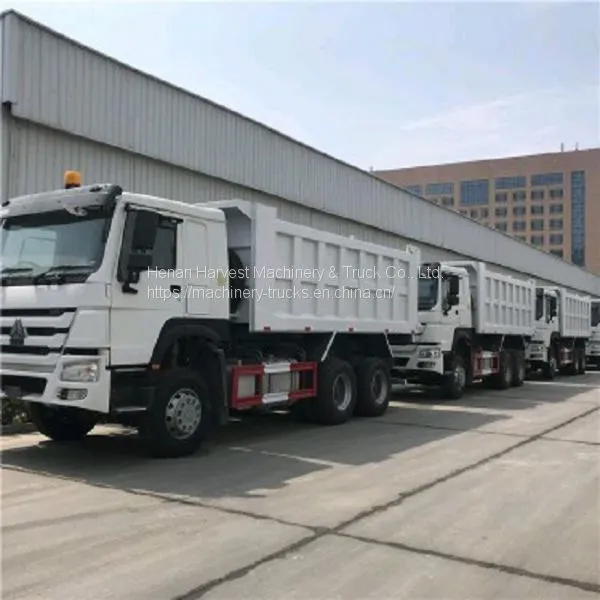Sinotruck Price, Howo Dump Truck for Sale, 6x4 Sinotruk Tractor Truck, Sino Truck Tipper photo-2