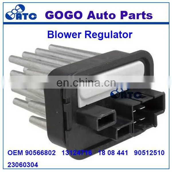 High Quality Blower Motor Resistor for VAUXHALL OPEL ASTRA OMEGA ZAFIRA OEM 90566802 13124716 18 08 441 photo-2