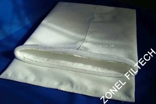 Polyester Needle Felt and Filter Bags for Dust Collector Systems photo-2