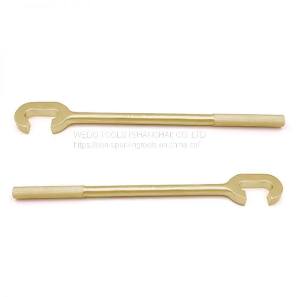 WEDO Non Sparking Aluminum Bronze Valve Wrench C Type photo-4