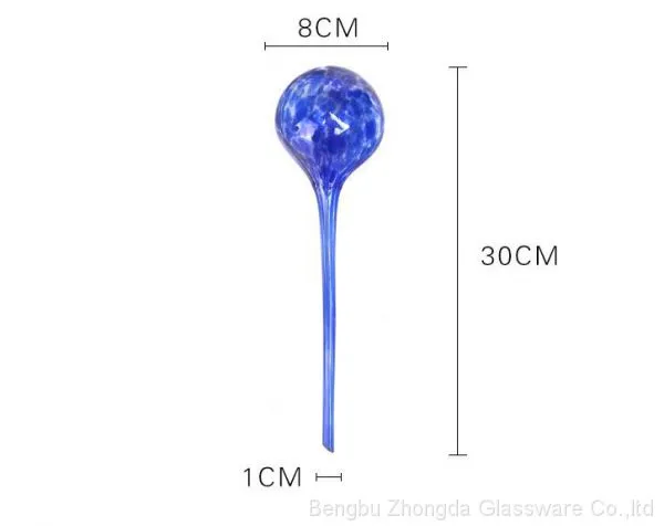 Automatic Self Watering Devices Clear Glass Water Feeder photo-5
