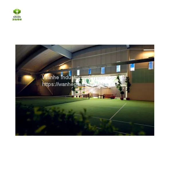 Wanhe 86 Artificial Grass Infill Turf Shock Pad for Hockey photo-5