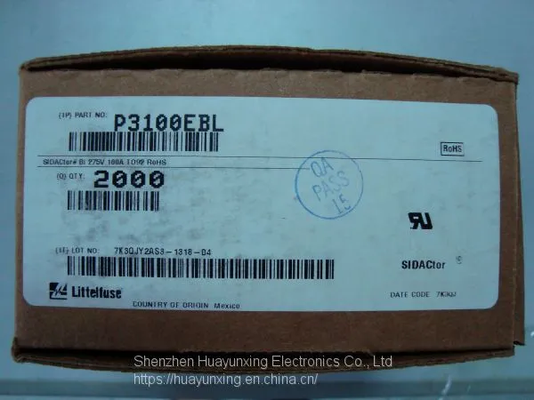 P3100EBL Littelfuse SIDACtor ® Protection Thyristors photo-5