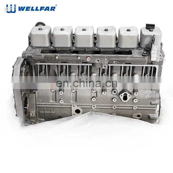 6BT 6D102 Diesel Engine Cylinder Block photo-3