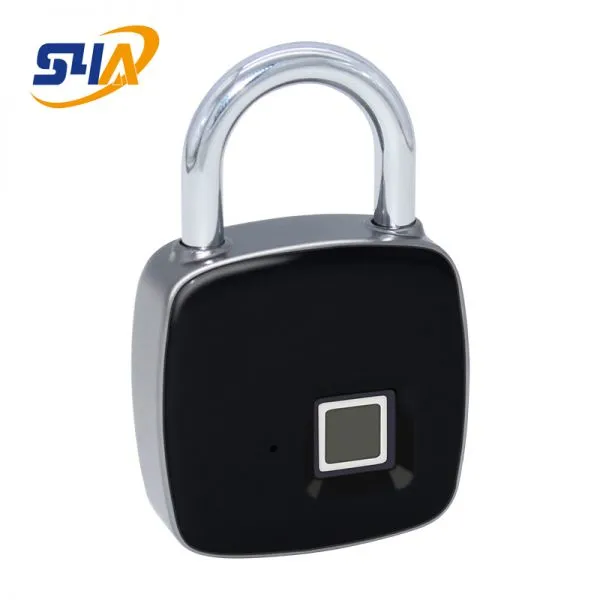 Factory Sale Fingerprint Padlock With APP Bluetooth IP54 Waterproof Smart Lock and Keyless Lock photo-4