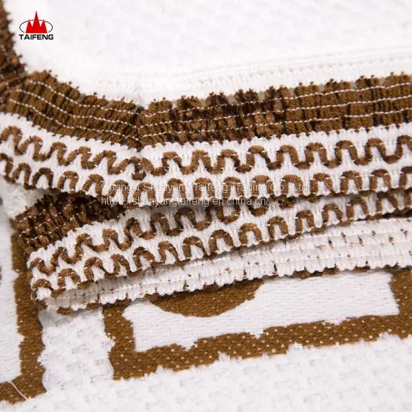 Woven Mexican Blanket Wool Throw Baby Shawl Embroidered Hooded Blanket photo-3