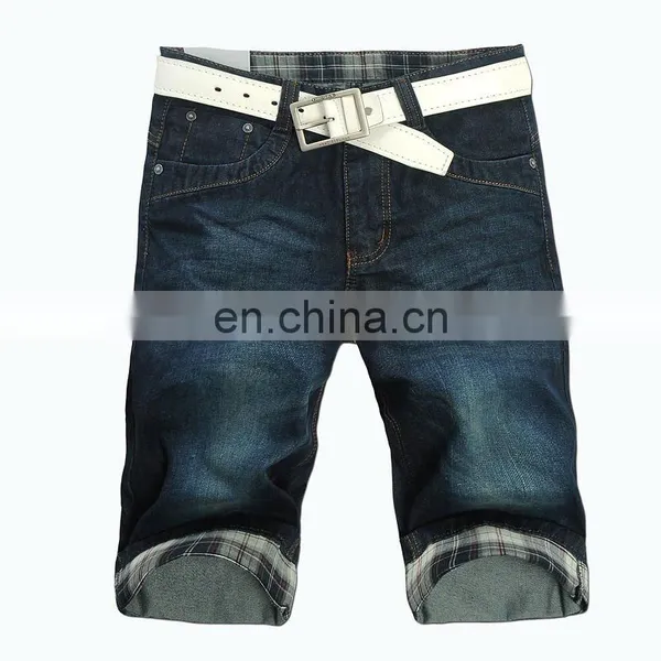 DiZNEW New Fashion High Quality Men's Denim Jeans Shorts photo-3