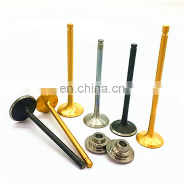 Racing Parts Titanium Intake Exhaust Engine Valve Kits For Toyota 4efte 5efe 2jz-gte 4age 3sgte 3sge 1fzfe 3rzfe 16v 20v Vvti photo-5