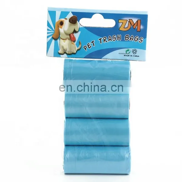 Eco-Friendly Biodegradable Outdoor Dog Cleaning Waste Bag Pet Poop Bags photo-3