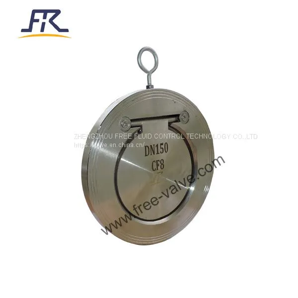 Single Plate Wafer Check Valve photo-3