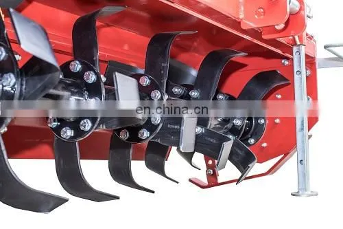 CE Approved Agricultural Rotavator 3 Point Hitch Cultivator Machine Mini Tractor Rotary Tiller photo-3