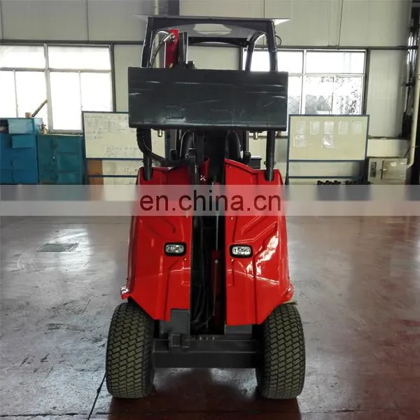 Small Farm Machinery Mini Wheel Loader Price for Sale photo-5