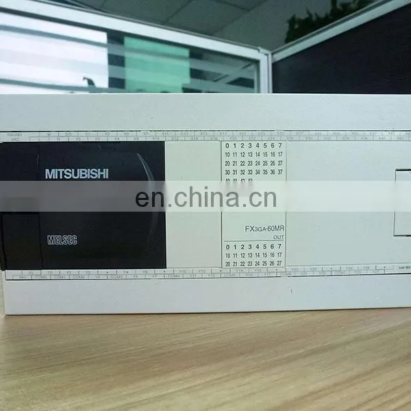 Electronic Equipment Industrial Control PLC Mitsubishi PLC Model FX3GA-60MR-CM photo-5