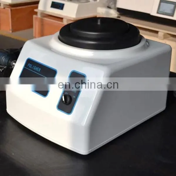 Grinding and Polishing Machine Factory/Double Plates Stepless Speed Metallographic Sample Grinder and Polisher photo-2