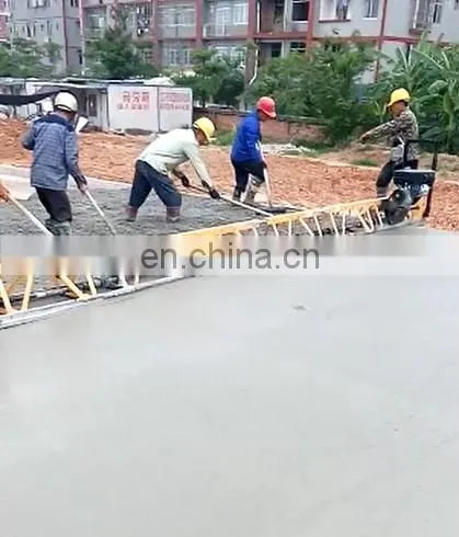 1-5m Concrete Vibratory Truss Screed Gasoline Engine photo-5