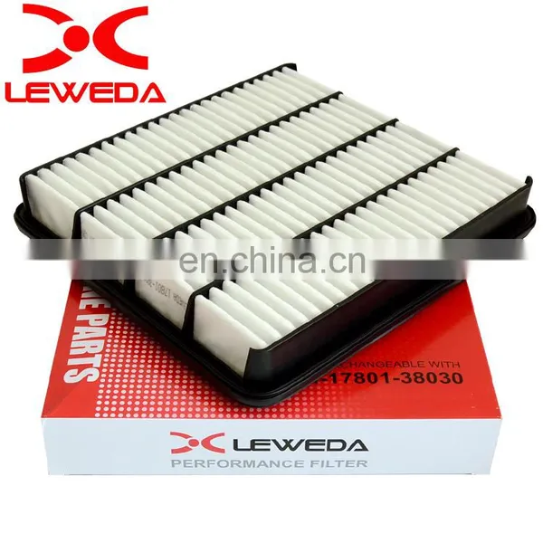 China Top Quality Car Air Filter 17801-38030 Car Engine Air Filter photo-3
