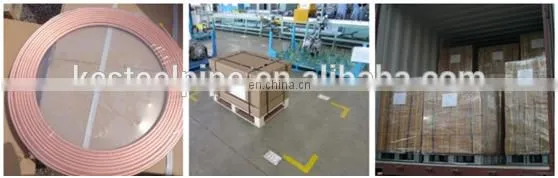 6mm Soft Annealed Copper Pancake Coil Tube 10200 for Refrigeration photo-6